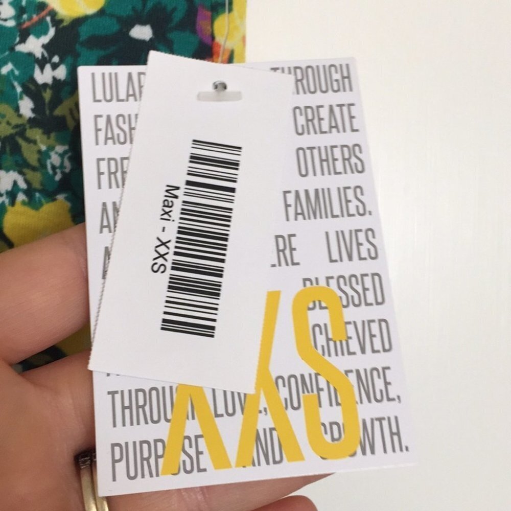 XXS LuLaRoe Maxi - Picture 3 of 3